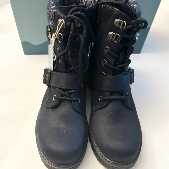 Cliff By White Mountain Woman’s Boots Size 7.5 NIB - Picture 3 of 10